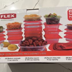 Rubbermaid Flex And Seal 38 Piece for Sale in Norfolk, VA - OfferUp