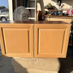 Wood Cabinet