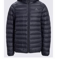 Macpac Kids' Uber Light Hooded Down Jacket Size 4yr