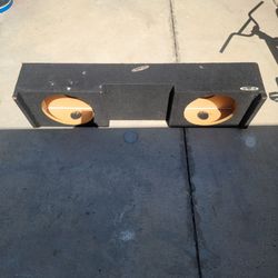 Subwoofer box 12"