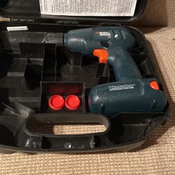 Black And Decker Cordless Drill