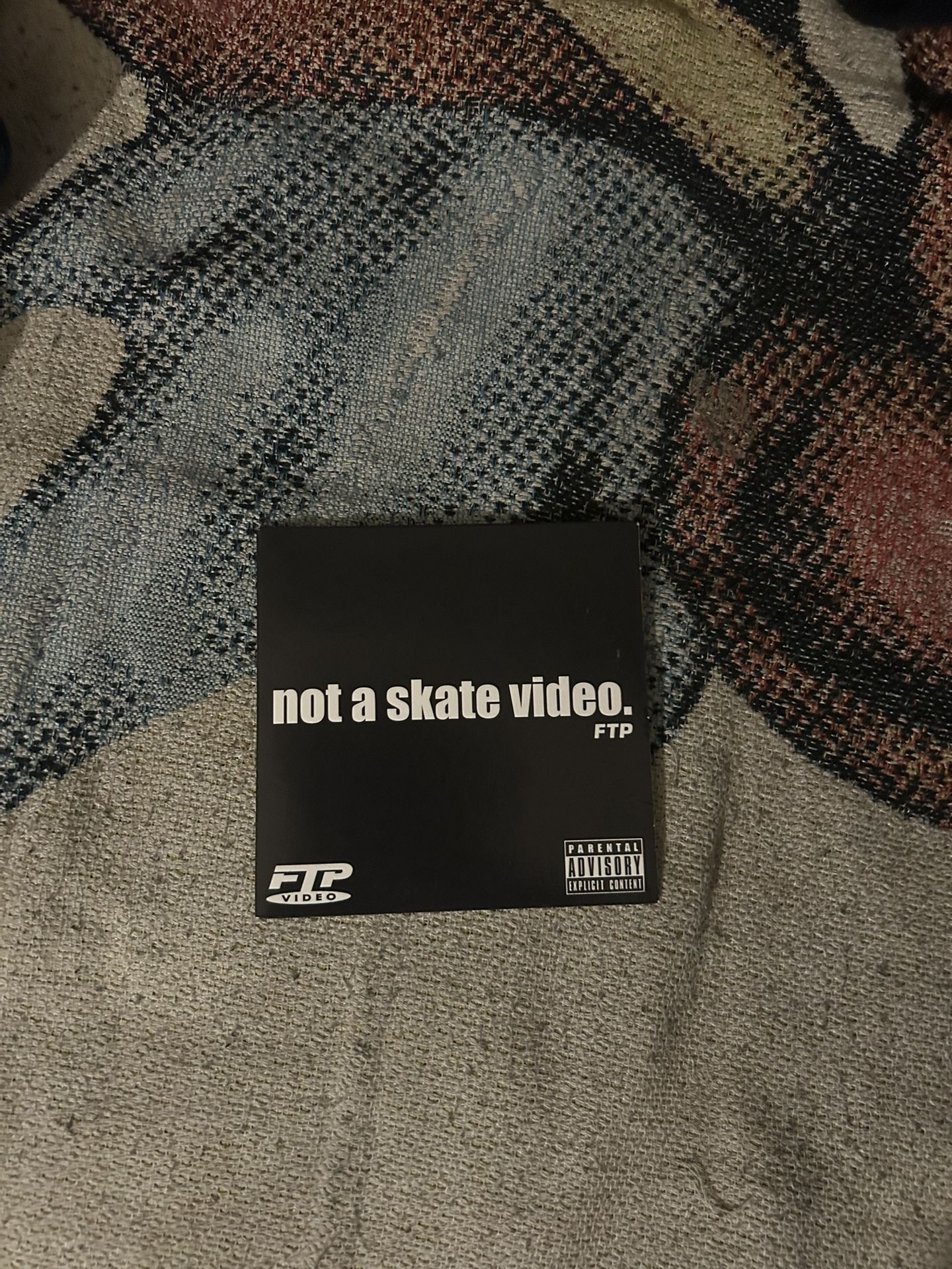 FTP not a skate video CD