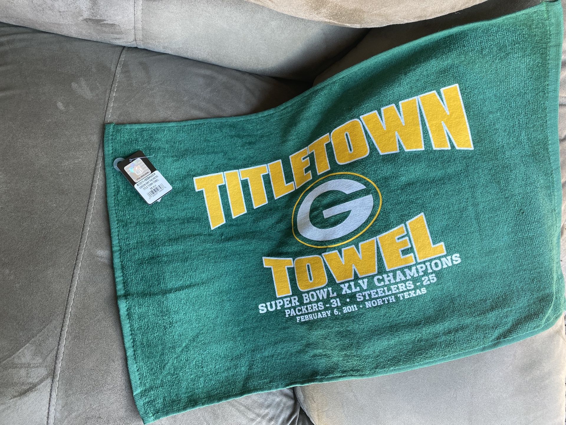 Packers TitleTown Towel