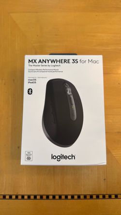 MX Anywhere 3S for Mac and iPad Logitech Mouse