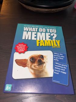 What Do You Meme? Family Edition Board Game