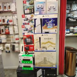 PlayStation 5 Pro,Ghost Yotei, AstroBot, Xbox X/S, Nintendo Switch 2,BlinkOutDoor4, Controllers Brand New - On Payments With Just $10 Down 