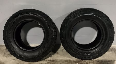 Toyo Open Country R/T 295/70r17 Tires