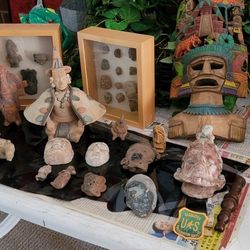 Mayan Or Olmec Artifacts 