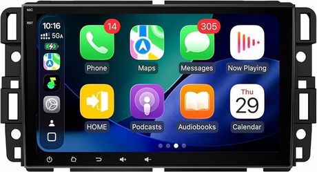 8" Car Radio for Chevy Silverado GMC Sierra 2007-2013 CarPlay 4GB+64GB