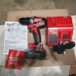 Milwaukee M18 Brushless Drill 2.0ah Battery