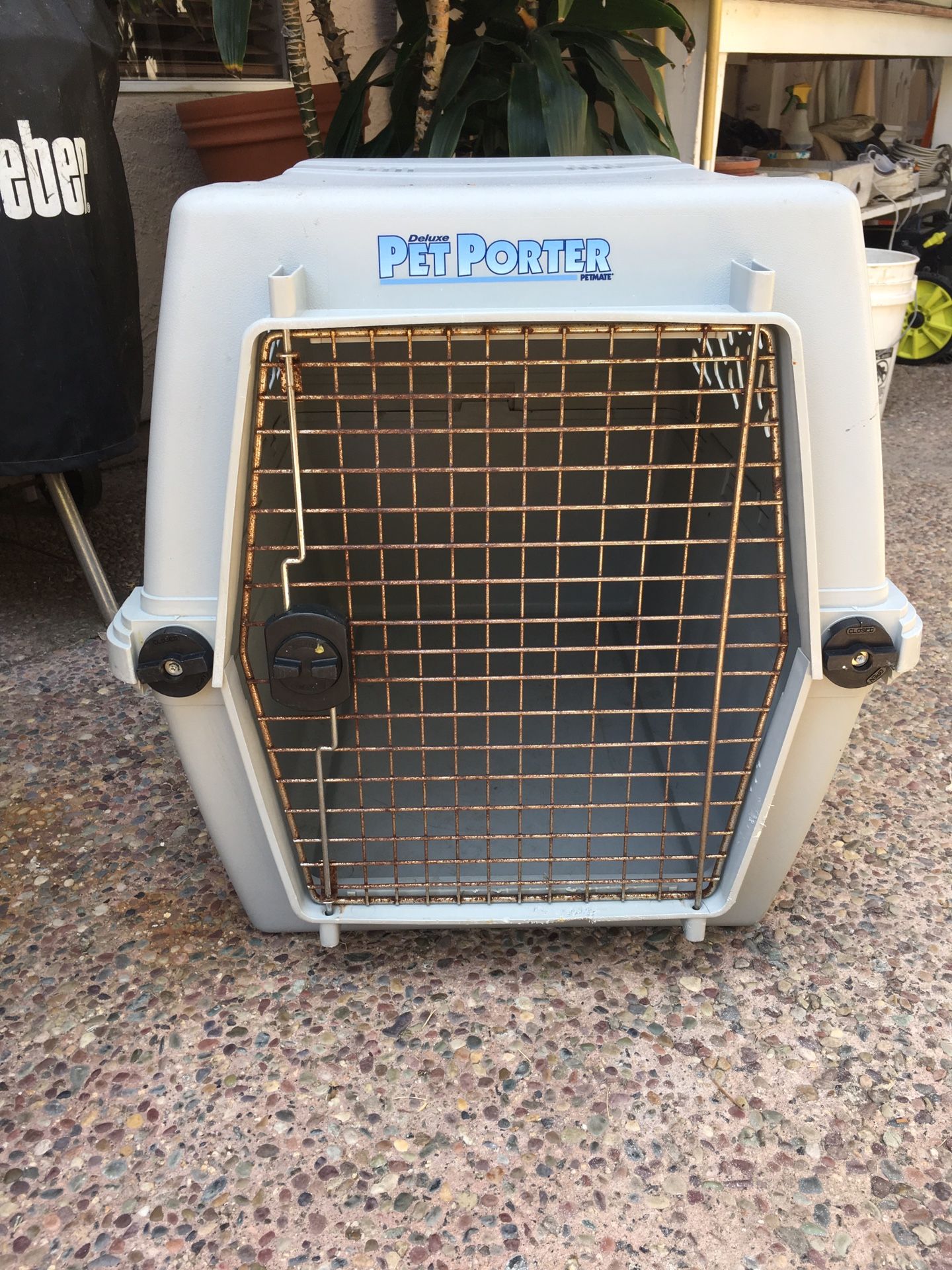 Large Pet Porter Dog Crate Carrier Kennel for Sale in Carlsbad, CA