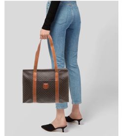 Celine Macadam tote