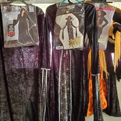 Vampire and witches costumes / each separate  