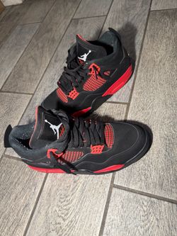 Jordan 4 Red Thunder
