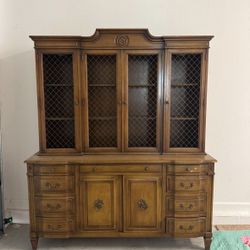Antique Hutch