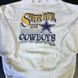 Vintage Cowboys Sweatshirt 