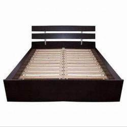 Queen Bed Frame  w/storage drawer