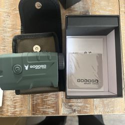 Gogogo laser range finder