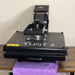 TUSY heat press