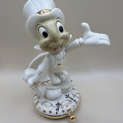 Lenox Disney Showcase Collection Jiminy Cricket Figurine Pinocchio