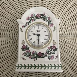 Portmeirion Botanic Garden Mantel Clock