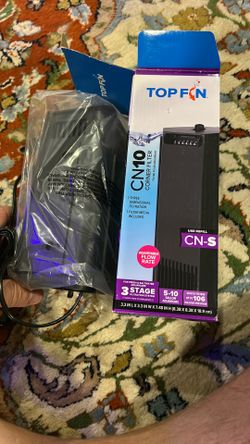 Top Fin CN10 Corner Filter New In Box