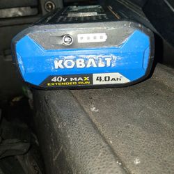 Kobalt 40v Ultimate Output
