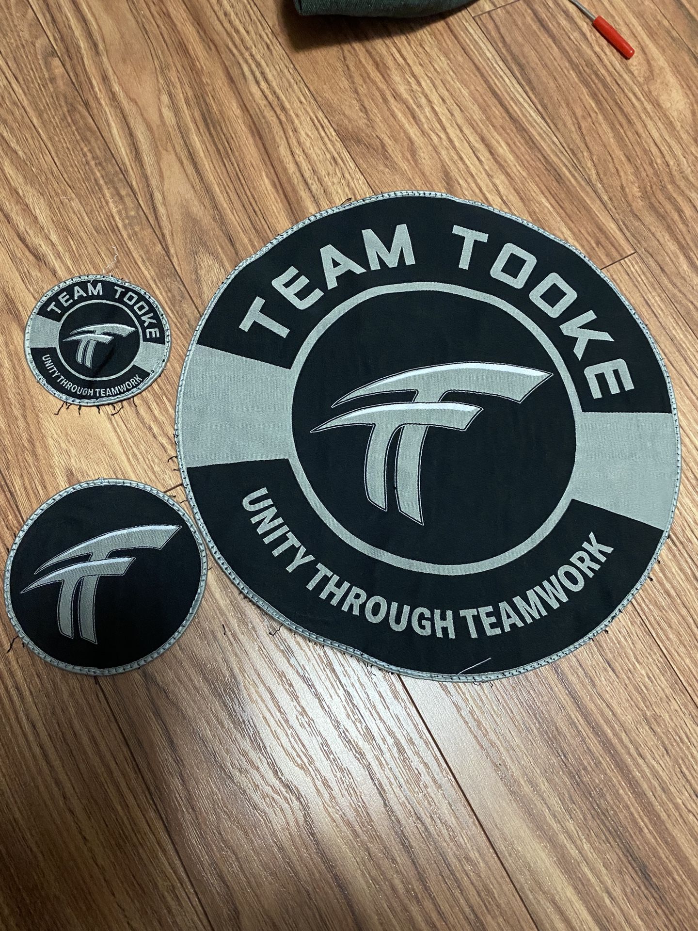 Team Tooke Patches - jiu Jitsu - BJJ