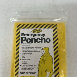 Emergency  Poncho 