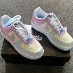 Color Changing (UV) Af1 Size 9w