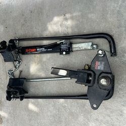 Curt WDH with Sway Bar