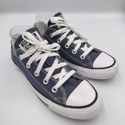 Converse All Star Low Top Men's size 4 - Women's 6 Navy Blue Athletic Sneakers 