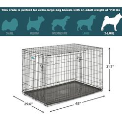 Free XL Dog Crate