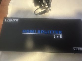 Monoprice 18GBPS 1x8 HDMI Splitter