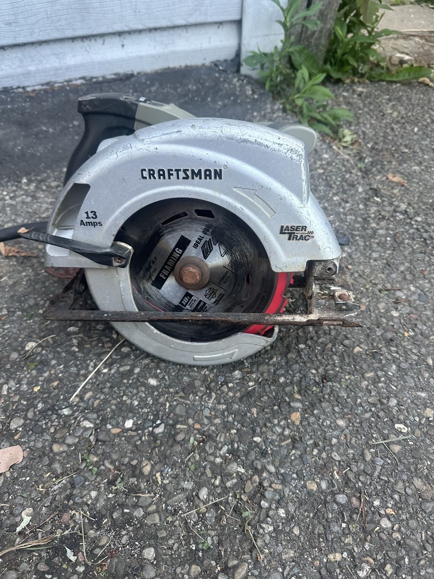 Craftsman circular saw