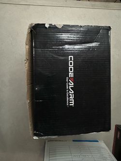 Code Alarm CA671 Car Alarm & Keyless Entry System – New in Box