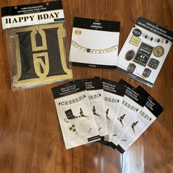 Customizable Birthday Decoration