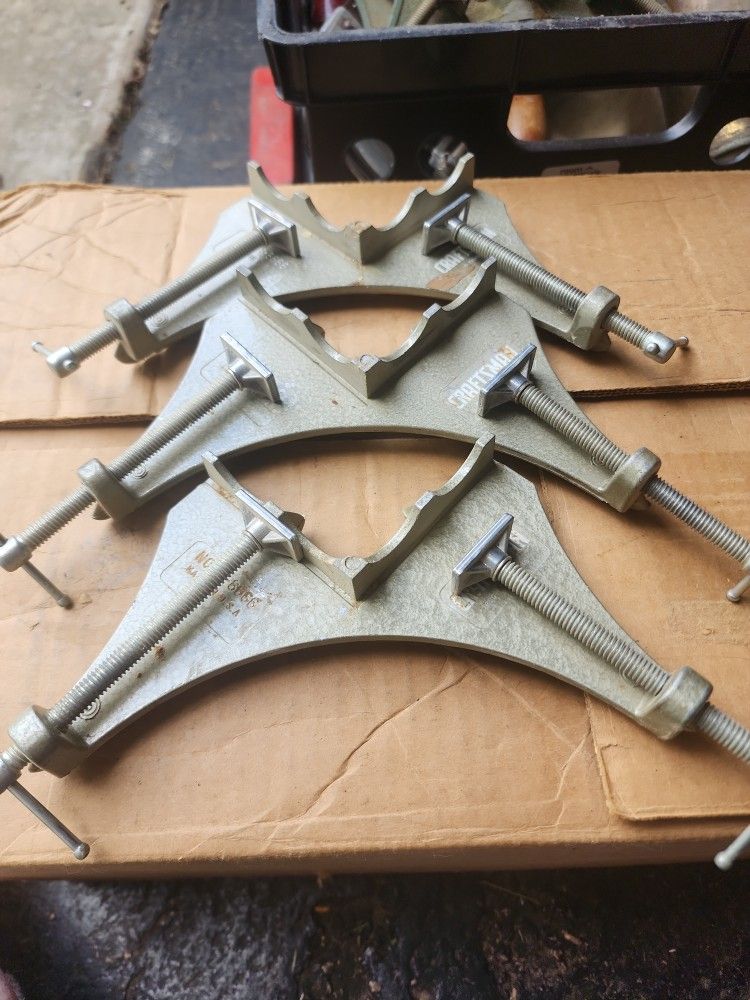 3 Craftsman Corners Vise