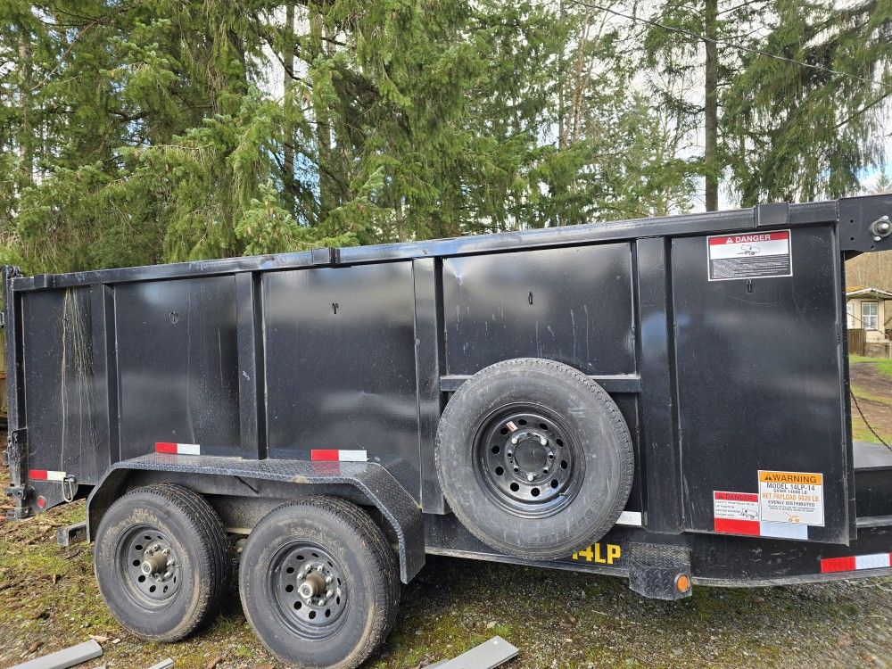 2026 Tex Dump Trailer