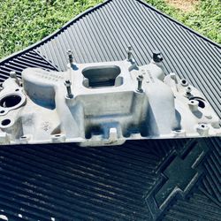 Big Block Factory Chevy Intake Corvette, Chevelle.