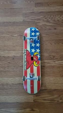 Toy Machine Skate Board