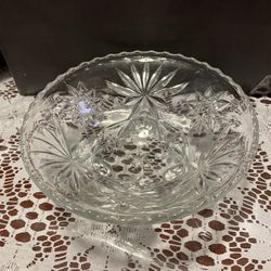 Vintage Crystal Bowl