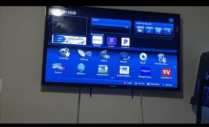 55 in Samsung Smart Tv