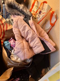 Toddler  Girl Clothes/pottytrainer/shoes misc.