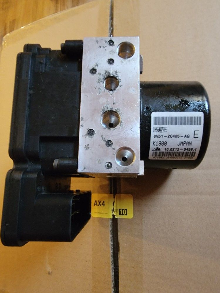 2009-2013 Mazda 3 ABS Anti Lock Brake Pump Module Unit 8V61-2C405-AG OEM