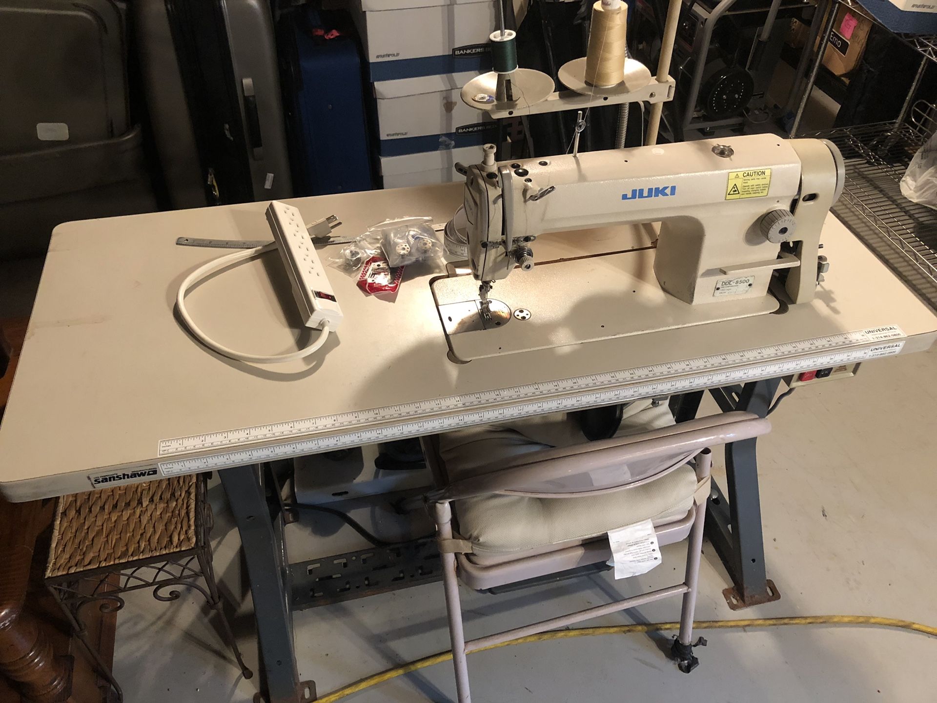 JUKI DDL8500 sewing machine for Sale in Seattle, WA OfferUp