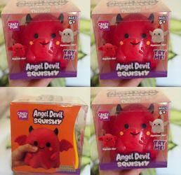 Jumbo Devil Squishy