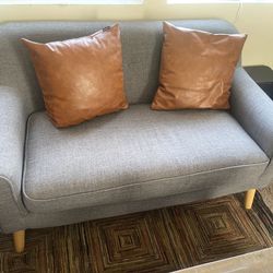 Sofa (Grey Blue)
