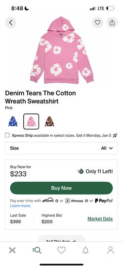 Denim Tears Hoodie