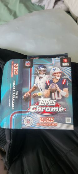 NFL football 2025 cards